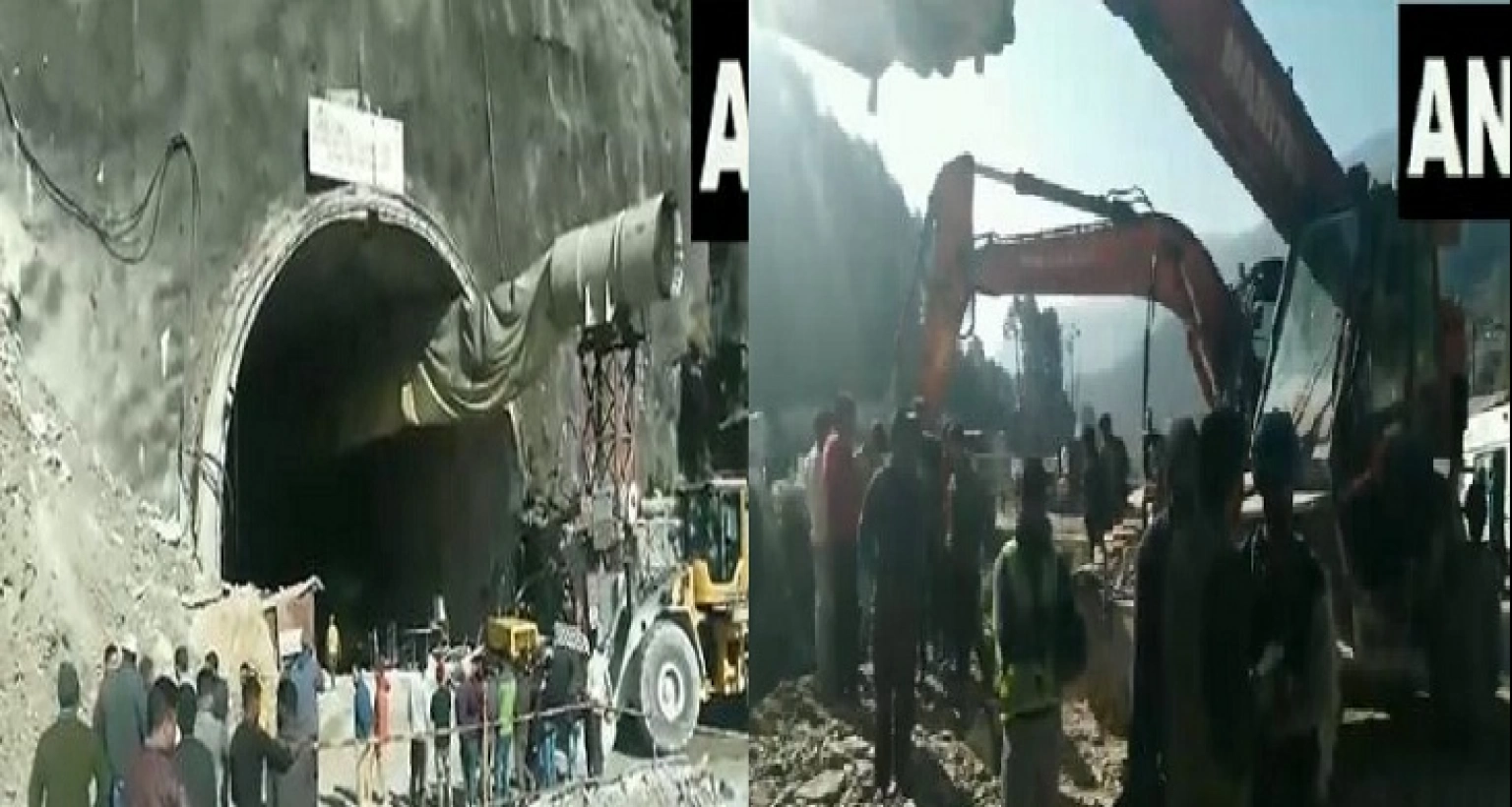 ভারতে ভেঙে পড়েছে টানেল, আটকা অন্তত ৩৬