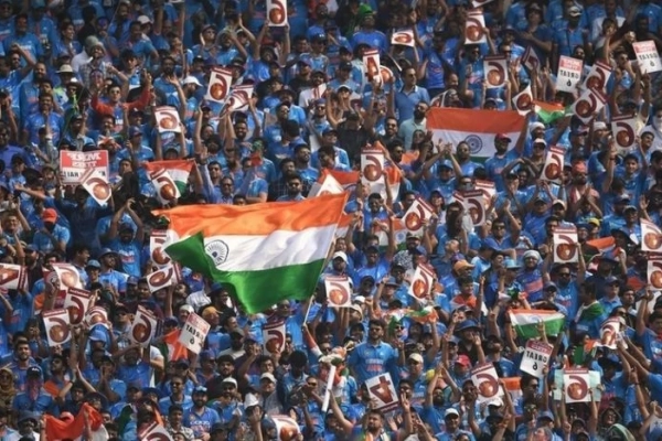 দর্শক উপস্থিতিতে ভারত বিশ্বকাপ আইসিসির সেরা