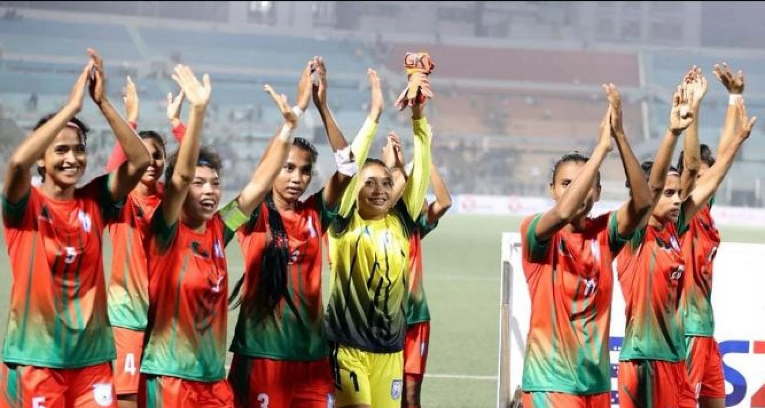  ৮ গোলে সিঙ্গাপুরকে উড়িয়ে দিল বাংলাদেশ