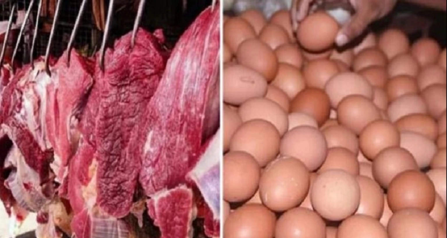কমেছে গরুর মাংসের দাম, একলাফে যত বাড়ল ডিমে