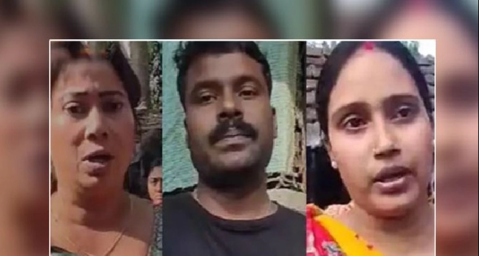 দুই নারীর অবস্থান যুবকের বাড়ির সামনে! যে দাবি করছেন তারা