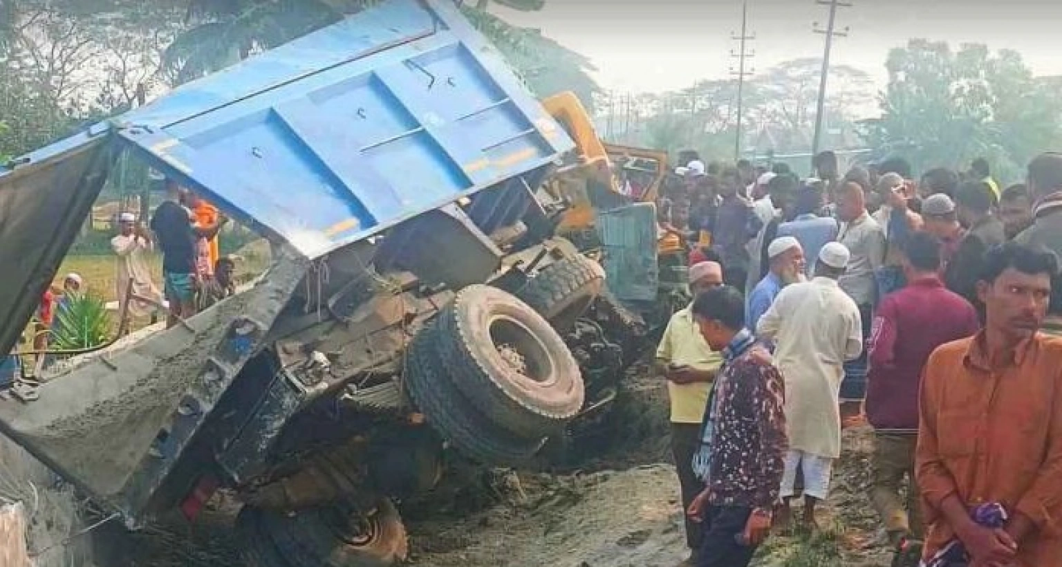 ভয়াবহ দুর্ঘটনা, যতজনের মৃত্যু