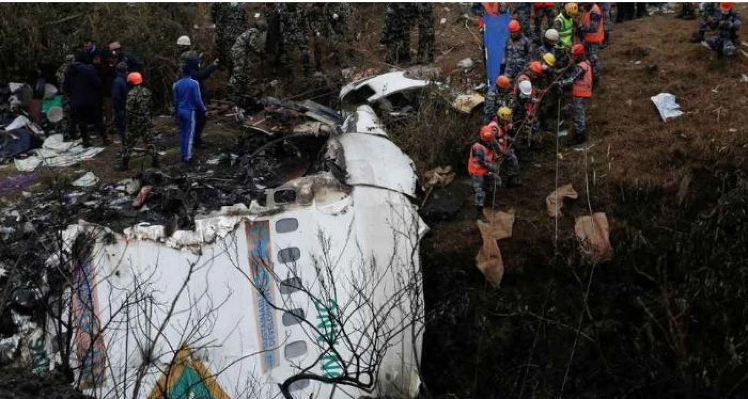 পাইলটের যে ভুলে ভয়াবহ বিমান দুর্ঘটনা, ৭২ জনের মৃত্যু