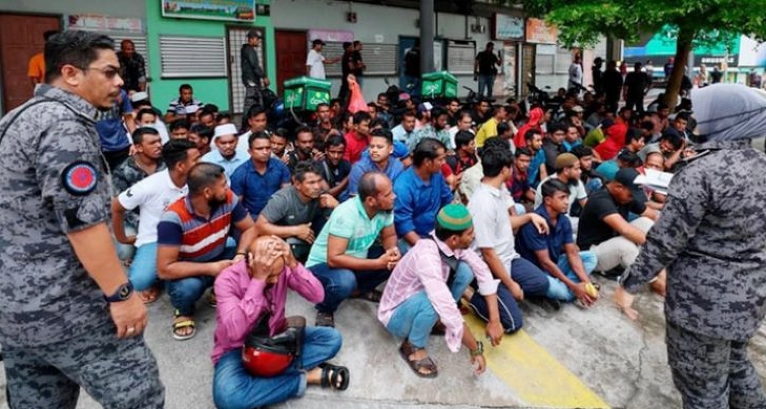 বড় সুখবর মালয়েশিয়ায় অবৈধ প্রবাসীদের জন্য
