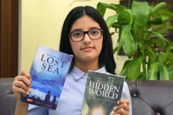 দুবার গিনেস রেকর্ড করলেন ১৫ বছরের এই সৌদি কিশোরী