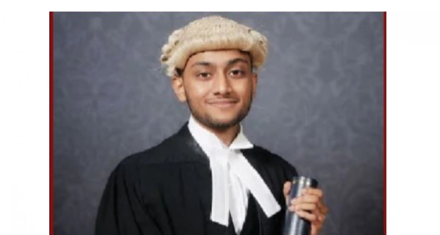 মাত্র ২১ বছর বয়সেই ব্যারিস্টার এই বাংলাদেশি তরুণ!