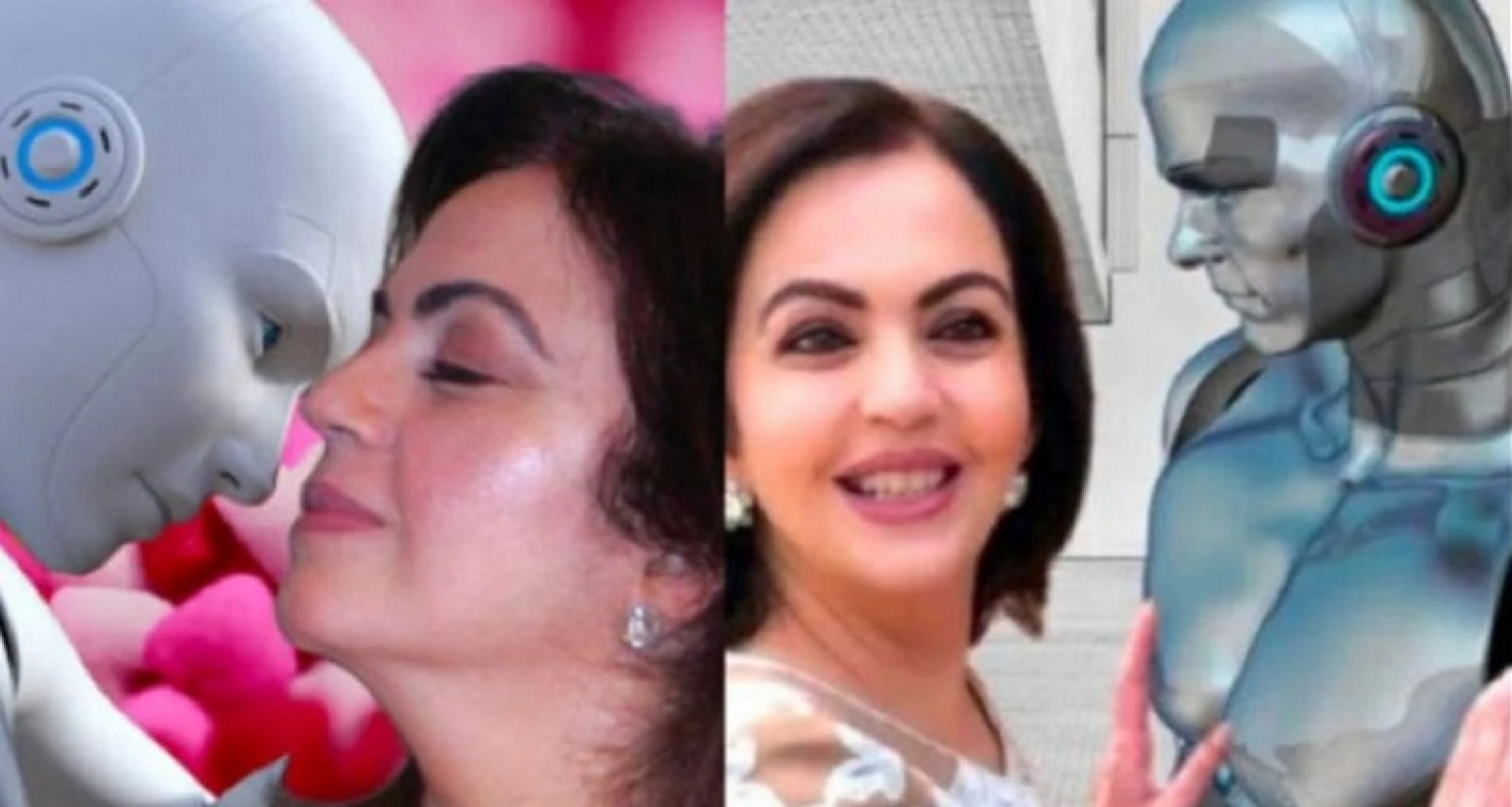 চাহিদা মেটাতে কোটি টাকা দিয়ে নীতা আম্বানি কিনলেন এই রোবট