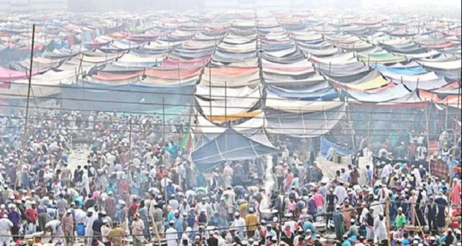 ইজ‌তেমায় যাওয়ার পথে মুসল্লির মৃত্যু