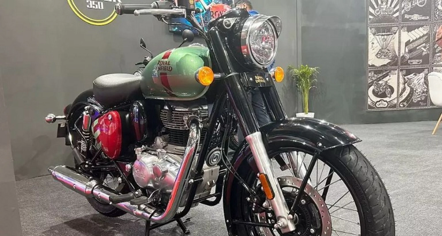 রয়্যাল এনফিল্ডের নতুন বাইক চলবে পেট্রোল ছাড়াই