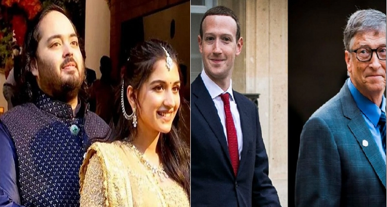 বিল গেটস-জাকারবার্গ থাকবেন আম্বানি পুত্রের রাজকীয় বিয়েতে!
