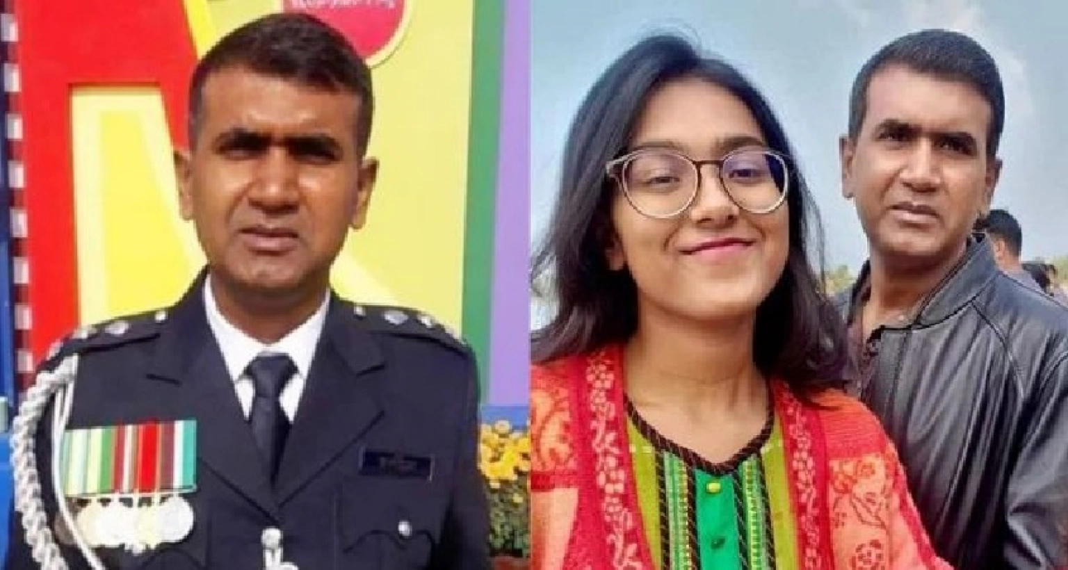 স্ত্রীর মৃত্যুর পর বিয়ে করেননি, মেয়ের শোক সইবেন কী করে অতিরিক্ত ডিআইজি নাসিরুল?
