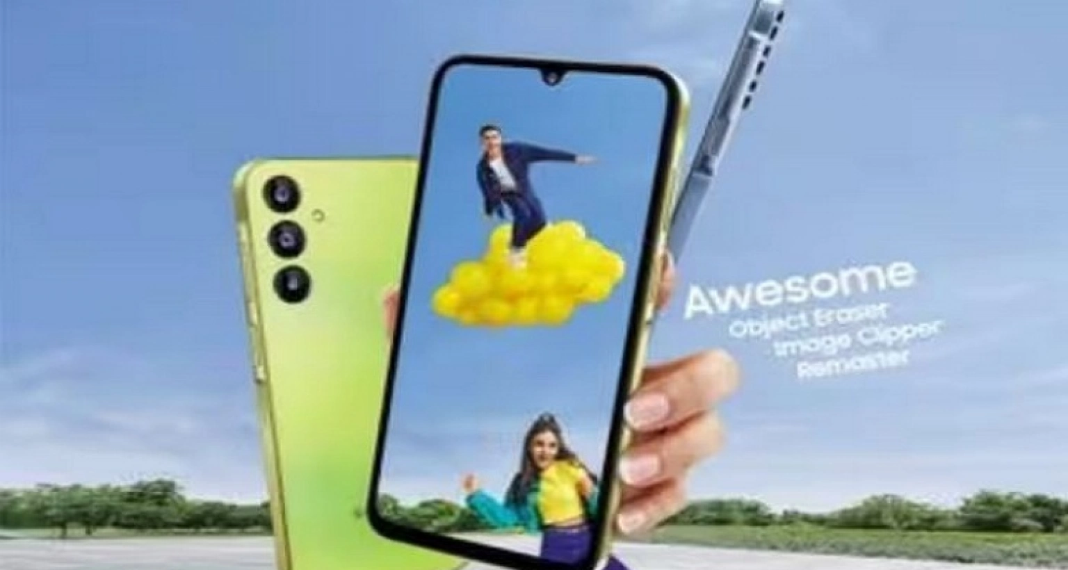  Super AMOLED ডিসপ্লে নিয়ে স্যামসাং গ্যালাক্সি এ১৫ ৫জি ফোন