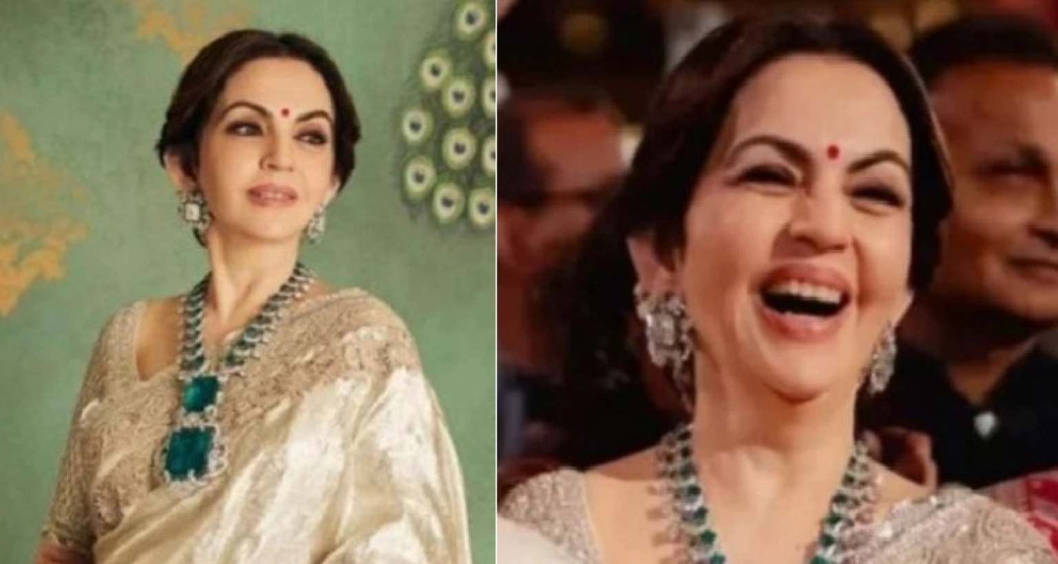 আপনার কল্পনাকেও হার মানাবে নীতা আম্বানির এই হারের দাম