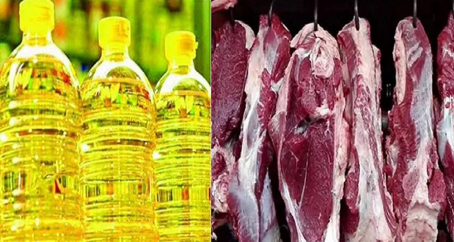 যত কমেছে ভোজ্য তেল ও মাংসের দাম