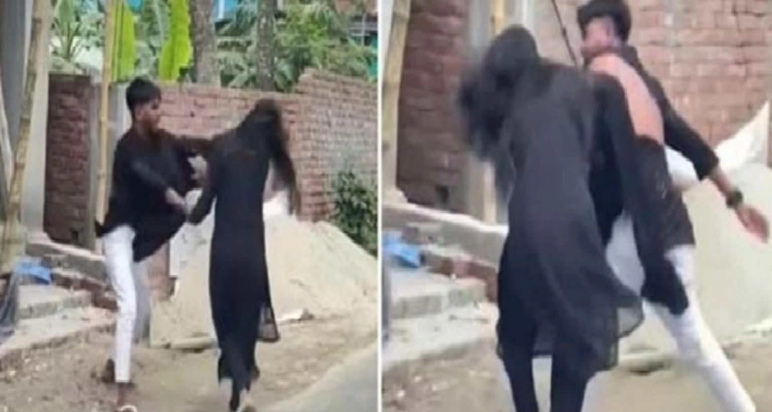 ৪৬ সেকেন্ডের ভিডিও ভাইরাল, তরুণ-তরুণীর যে তথ্য সামনে এলো