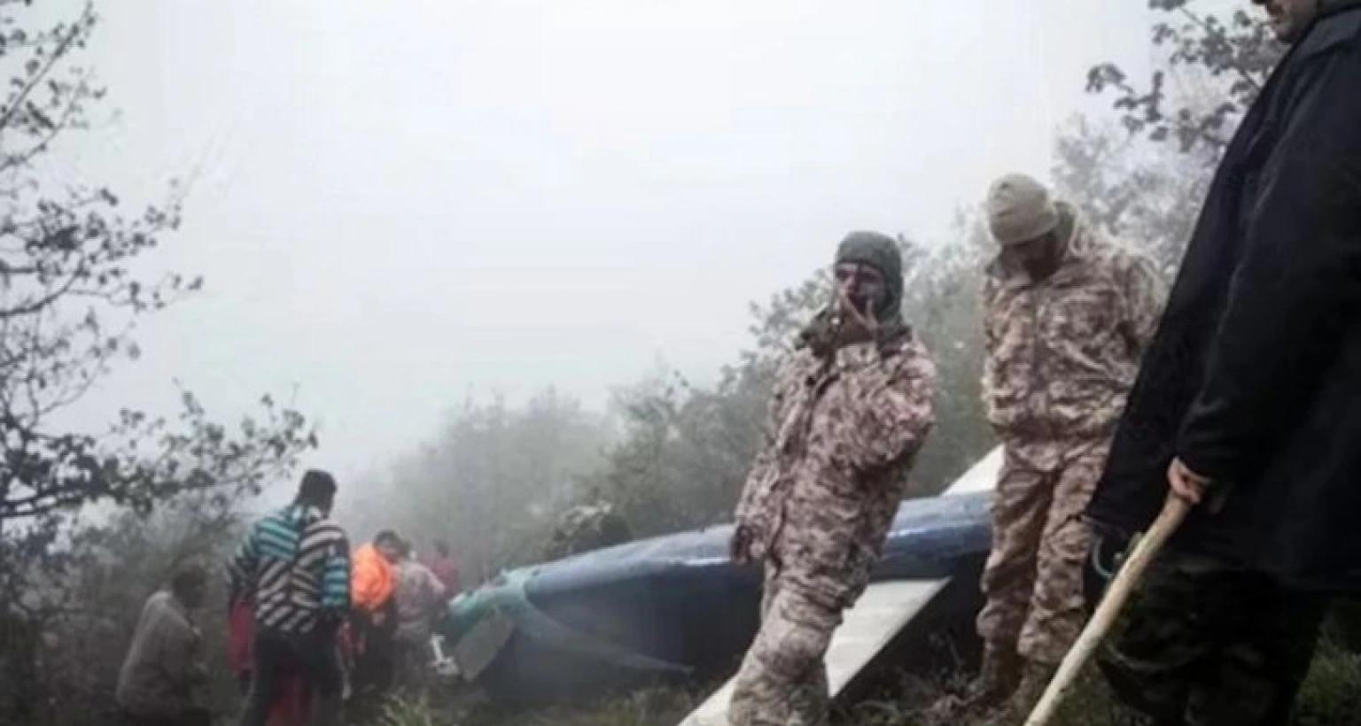 রাইসির হেলিকপ্টার দুর্ঘটনার যে কারণ দাবি করল ইরান