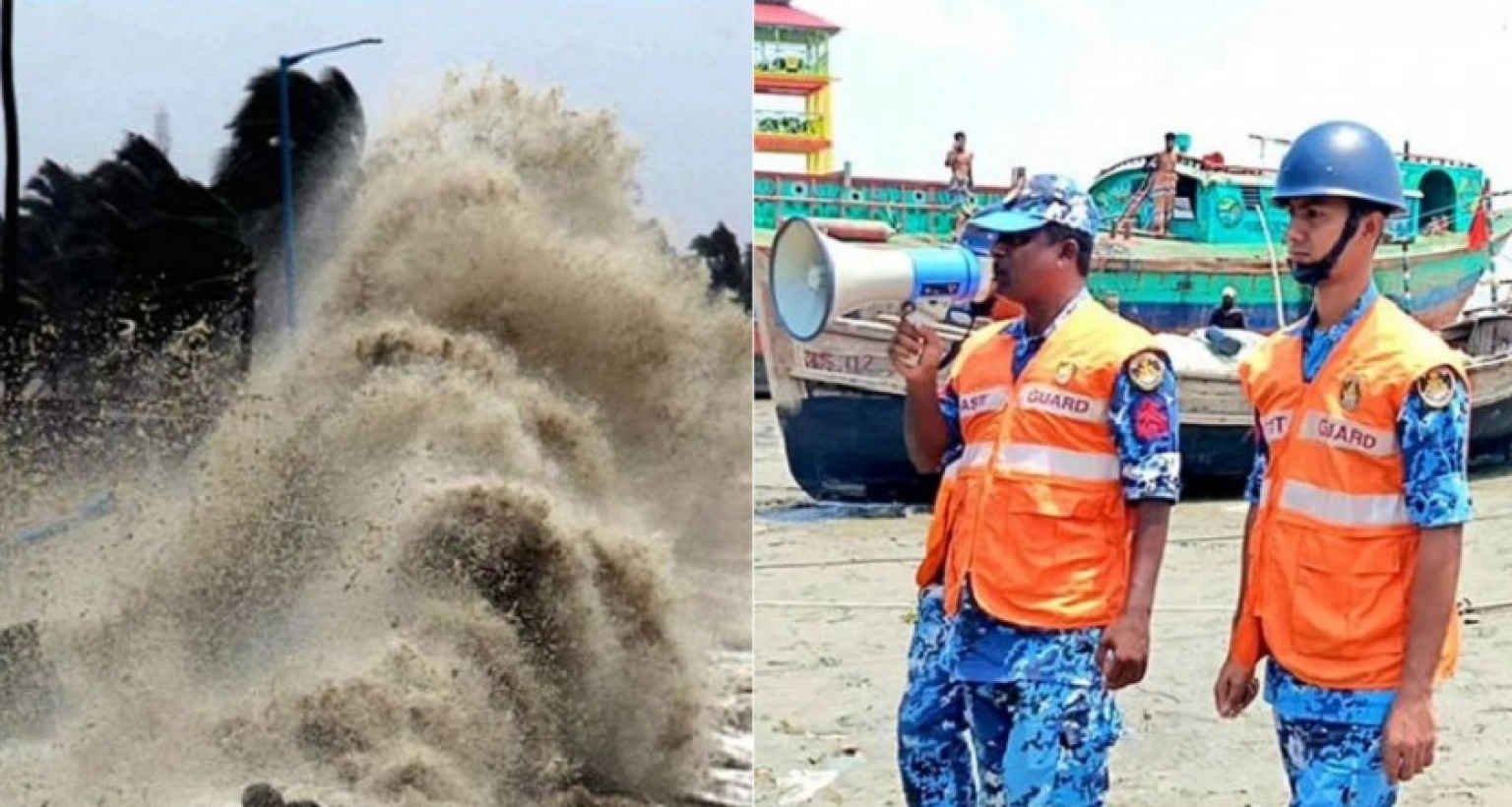 কতটা শক্তি নিয়ে বাংলাদেশে আঘাত হানতে পারে ঘূর্ণিঝড় ‘ডানা’?