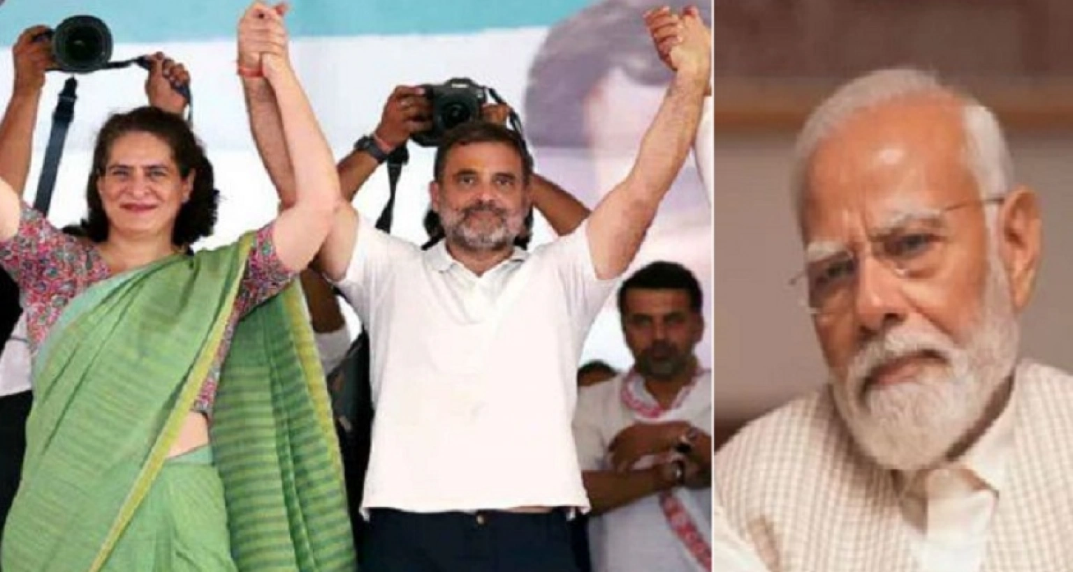 হাড্ডাহাড্ডি লড়াই বিজেপির ঘাঁটি উত্তর প্রদেশেও, বিরোধী জোট এগিয়ে!