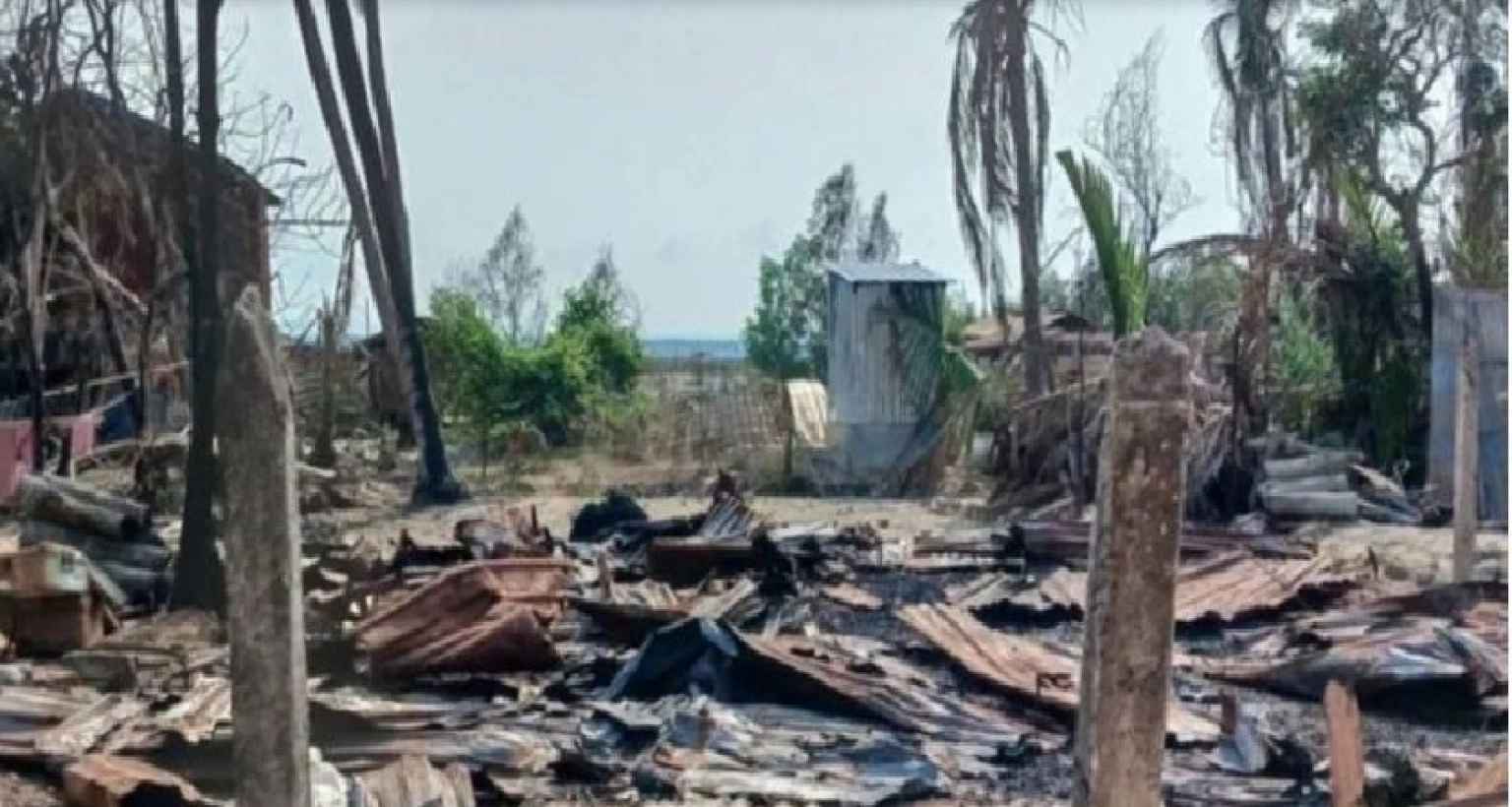 রীতিমতো তাণ্ডব চালিয়ে গ্রামের ৫০ জনকে হত্যা