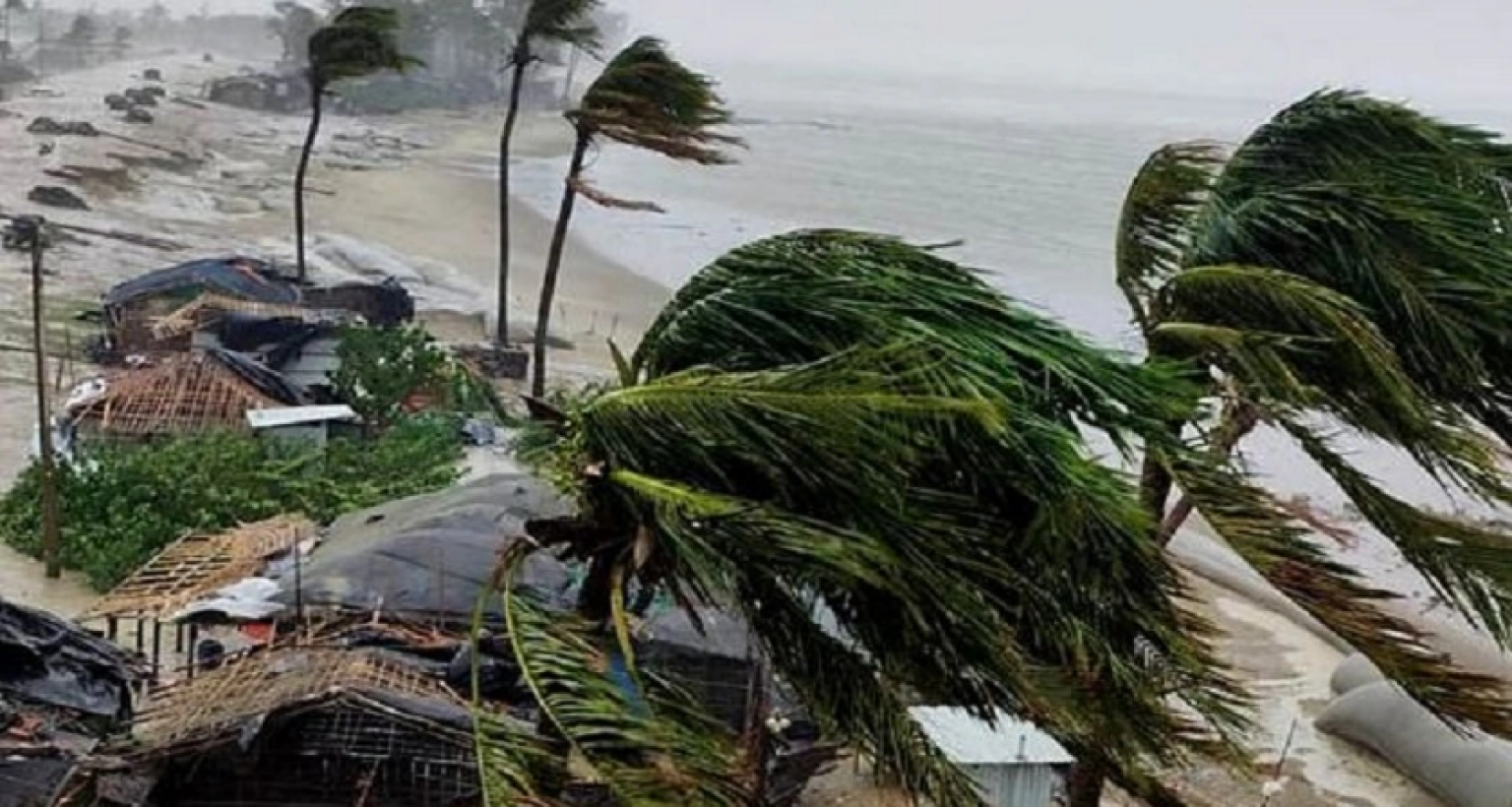 ৬০ কিমি বেগে ঝড়ের আশঙ্কা দেশের ১০ জেলায়