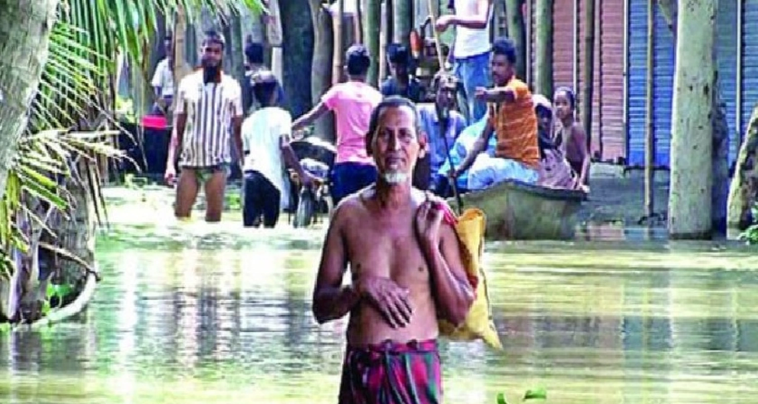 প্লাবিত হচ্ছে নতুন নতুন এলাকা, লন্ডভন্ড হয়ে গেছে একটি ইউনিয়ন