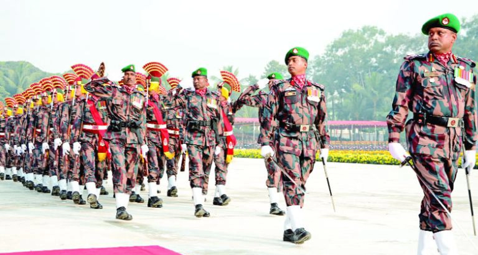 নিয়োগ বিজ্ঞপ্তি প্রকাশ করল বিজিবি