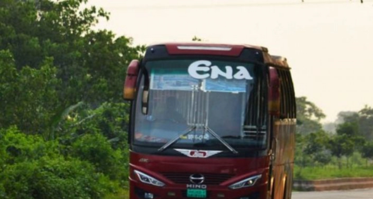  ‘এনা বাস’ চলাচল বন্ধ দেশের সব রুটে