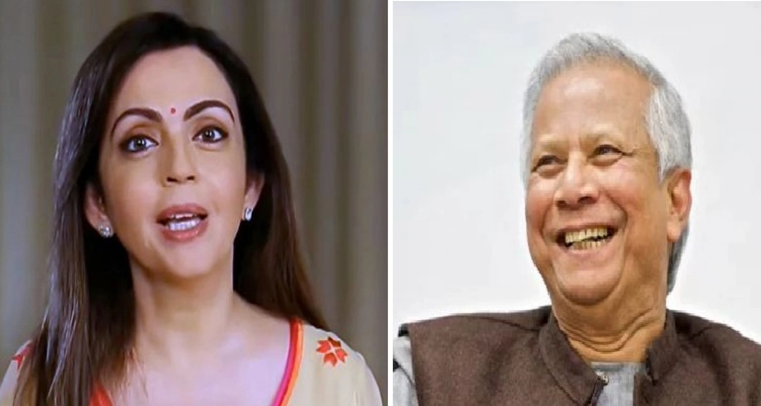 ভাইরাল ড. ইউনূসকে নিয়ে নীতা আম্বানির সেই ভিডিও