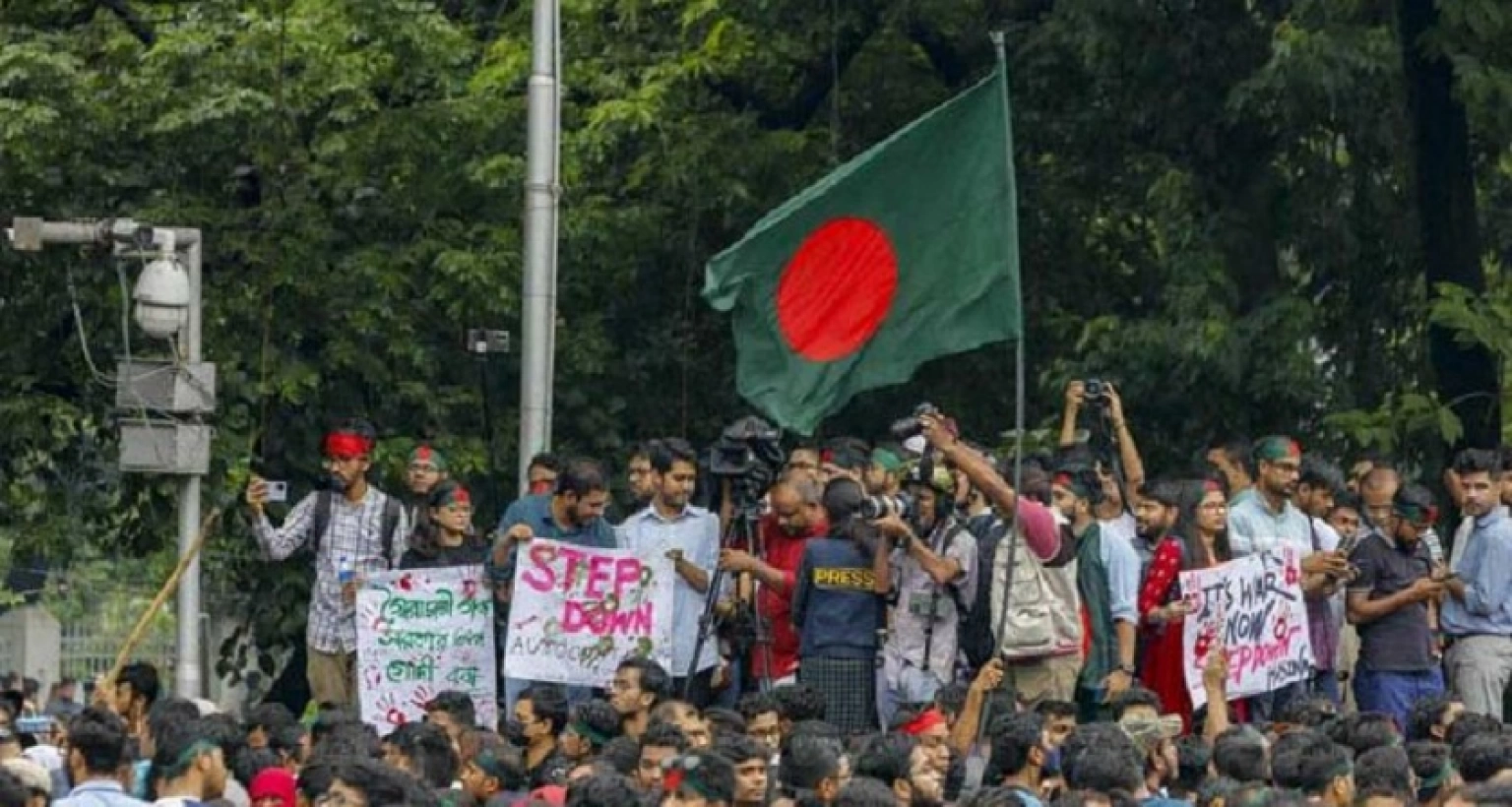 এবার যে সুখবর ছাত্র আন্দোলনে আহত শিক্ষার্থীদের জন্য