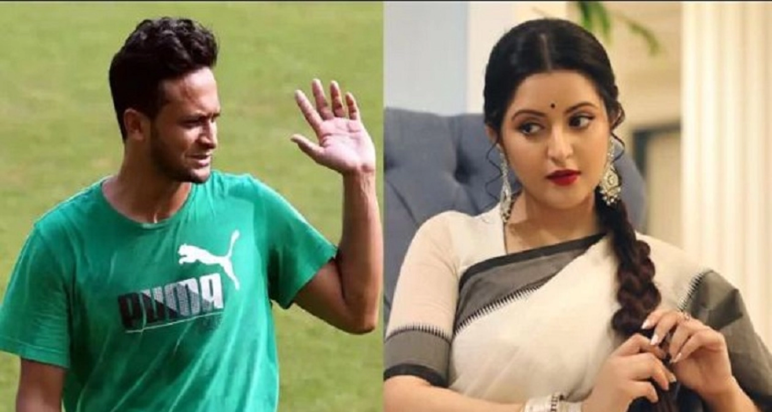 সাকিবকে টপকে গেলেন চিত্রনায়িকা পরীমনি