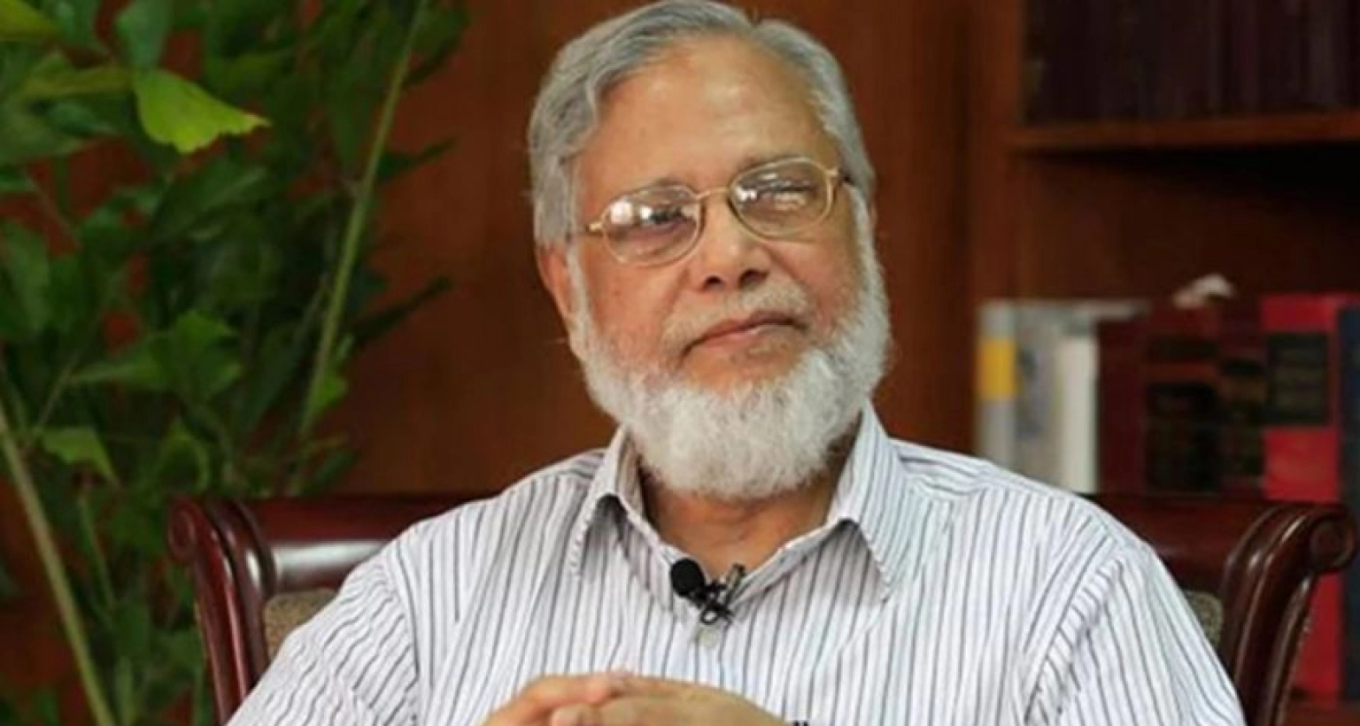 এবার গ্রেপ্তার সাবেক প্রধান বিচারপতি খায়রুল হক 