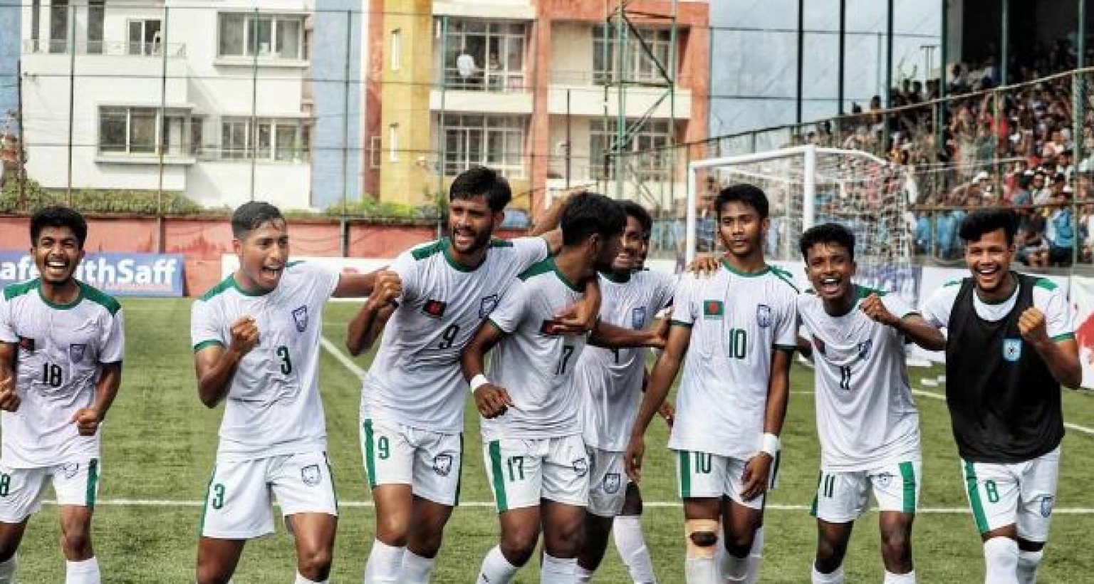 ৪-১ গোলে নেপালকে হারিয়ে সাফ চ্যাম্পিয়ন বাংলাদেশ 