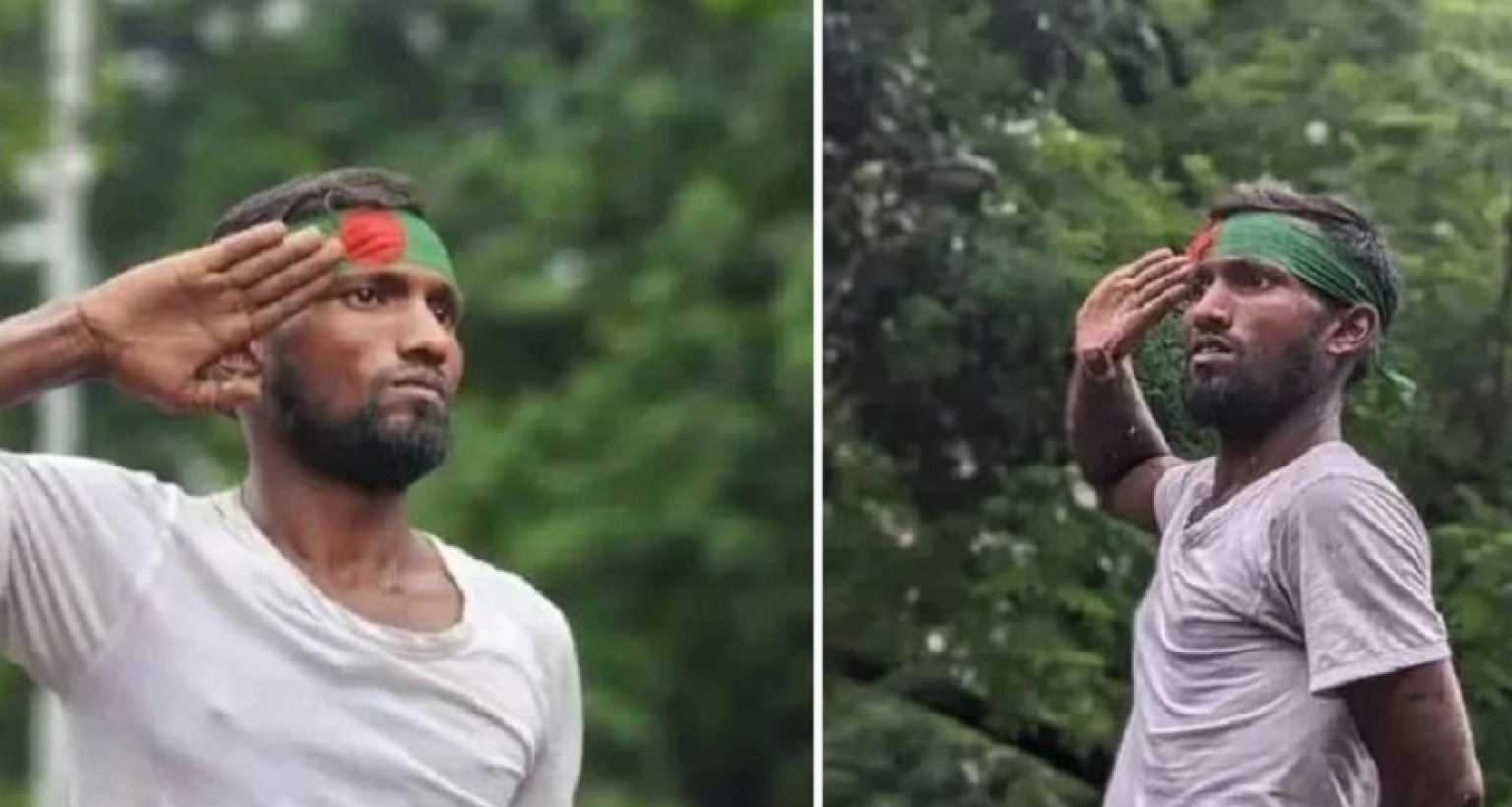 গত এক বছরে একদিন গরুর গোস্ত খেতে পারি নাই: স্যালুট দিয়ে ভাইরাল সেই রিকশাওয়ালা