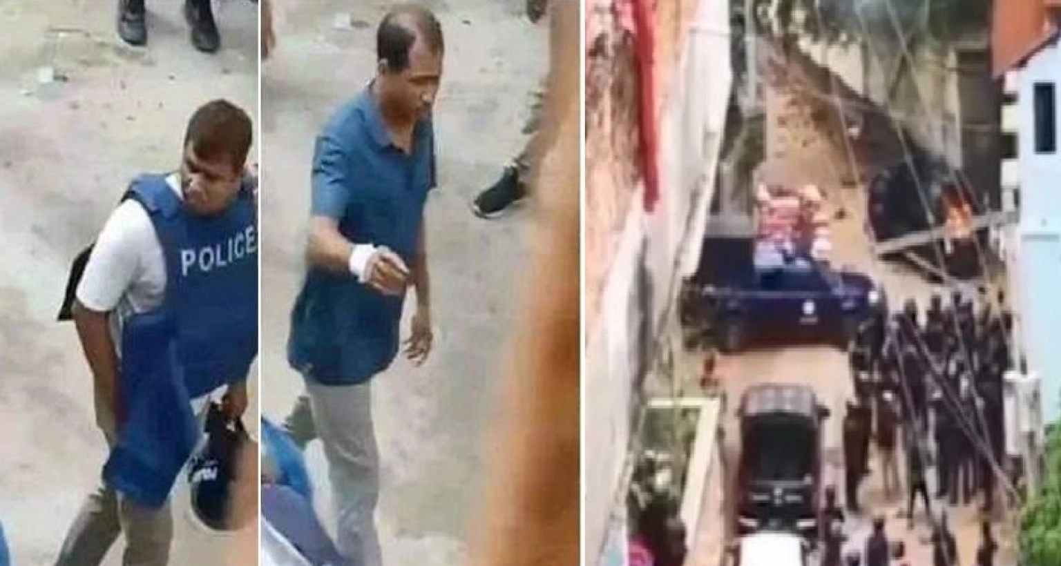 ছাত্র-জনতার গণঅভ্যুত্থানের দিন আশুলিয়ায় লাশ পোড়ানোয় সম্পৃক্ত সেই ইন্সপেক্টর গ্রেপ্তার