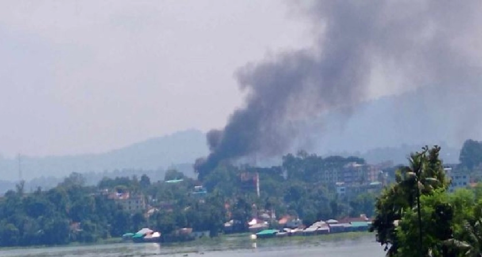 খাগড়াছড়ির পর রাঙামাটিতেও সংঘাত, ধাওয়া-পাল্টা ধাওয়া