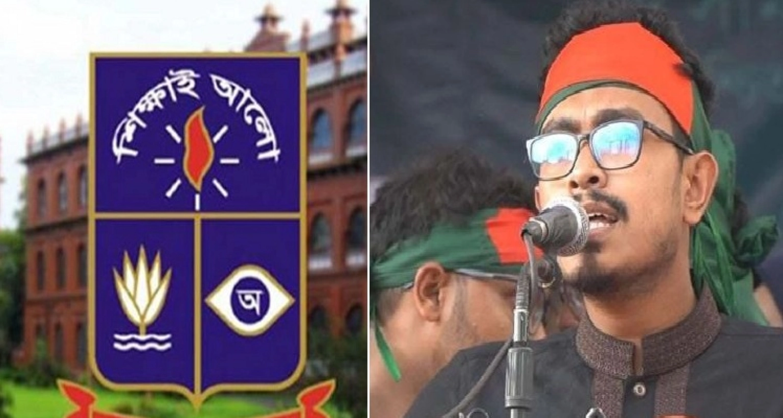 দীর্ঘ ১৭ বছর পর প্রকাশ্যে এলেন ঢাবি শিবির সভাপতি