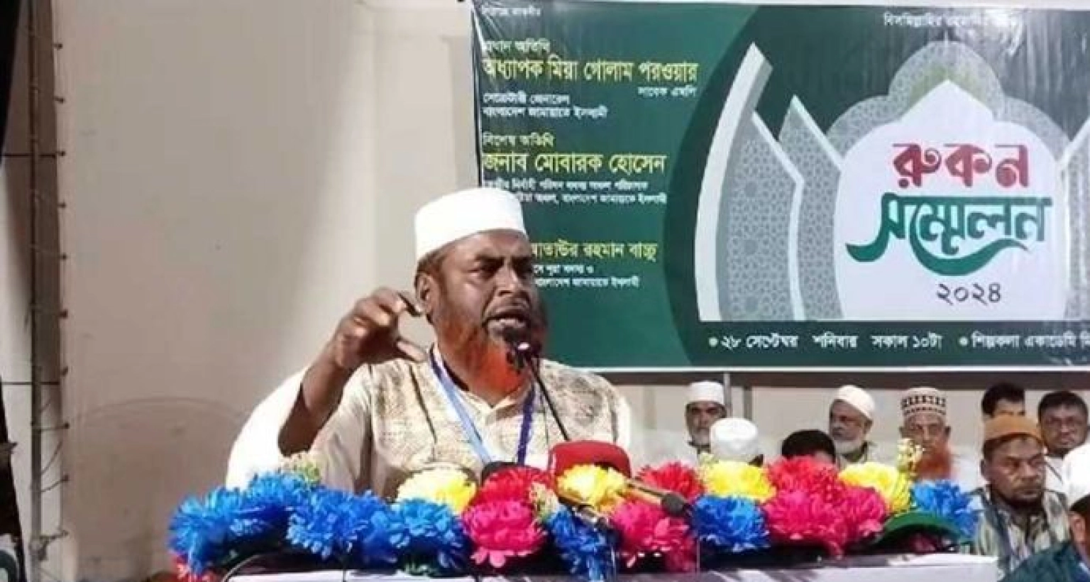 মুক্ত বাতাসে ১৬ বছর পরে কথা বলার সুযোগ, মহান আল্লাহর দরবারে লাখো কোটি শুকরিয়া : জামায়াত সেক্রেটারি