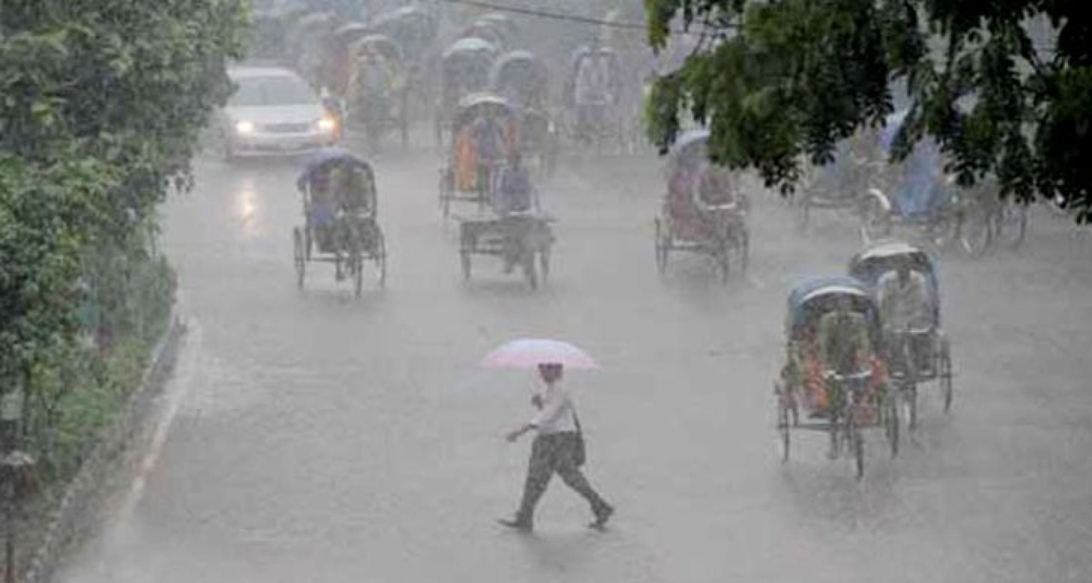 দেশের যে ৭ জেলায় বজ্রসহ বৃষ্টি হতে পারে