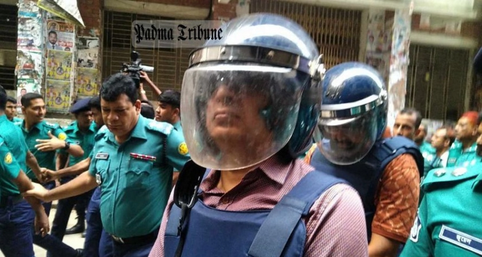 শেখ হাসিনার পতন হবে, যার মাধ্যমে জানতে পারেন সাবেক আইজিপি চৌধুরী মামুন