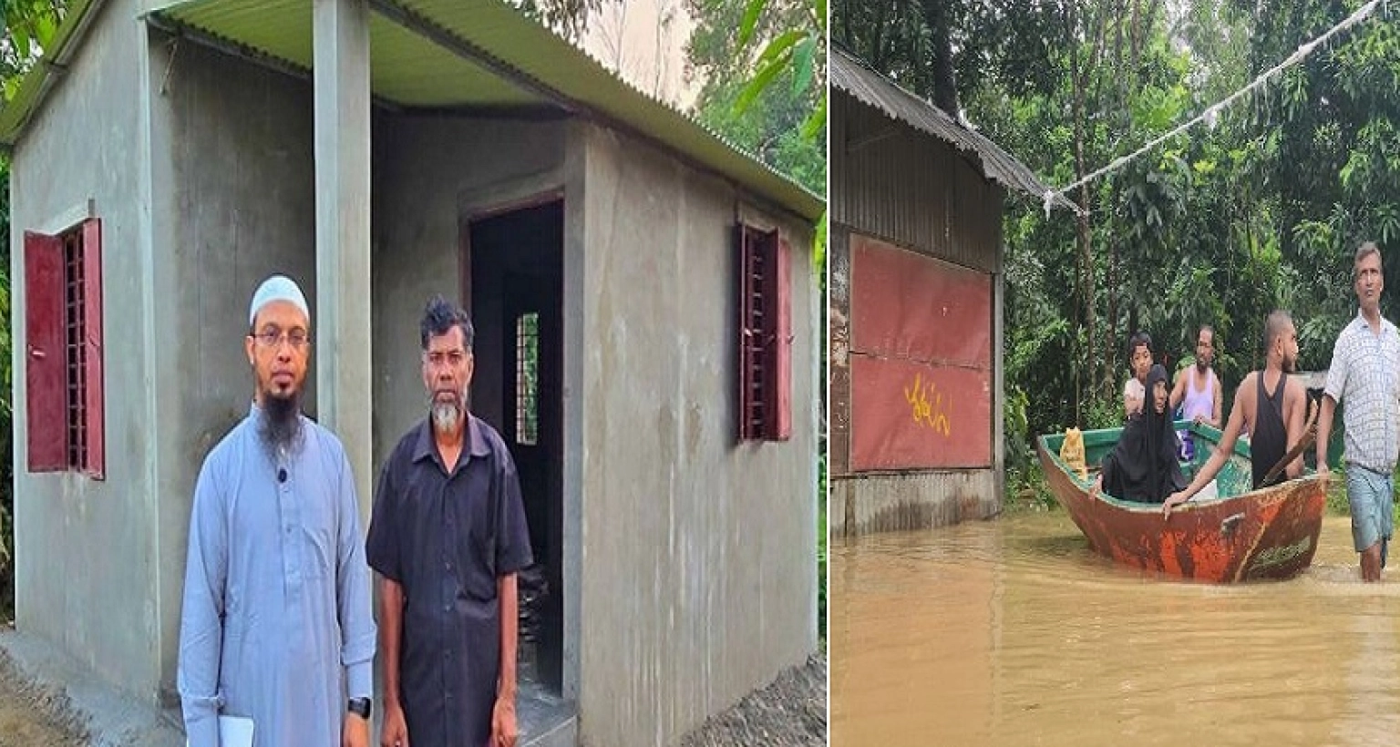 বন্যায় ক্ষতিগ্রস্ত অঞ্চলে ৭১ কোটি টাকার পুনর্বাসন কার্যক্রমের উদ্বোধন আস-সুন্নাহ ফাউন্ডেশনের