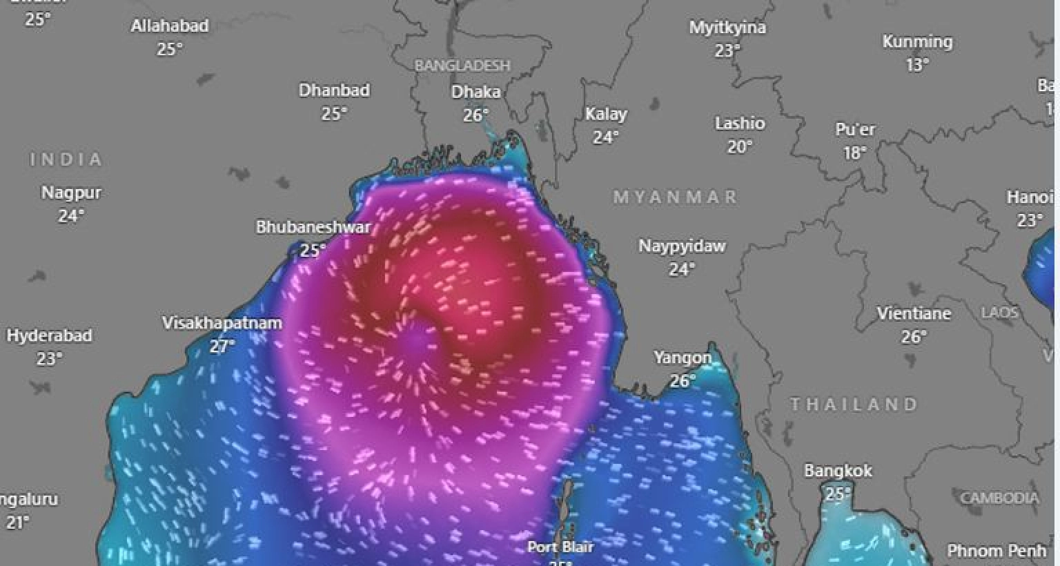 এবার সুখবর মিলল প্রবল ঘূর্ণিঝড় ‘দানা’ নিয়ে