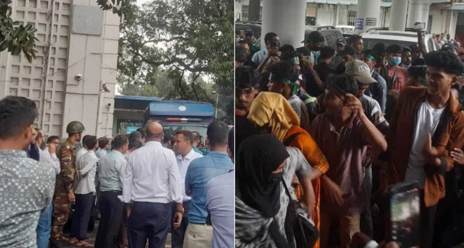 সচিবালয় থেকে গ্রেপ্তার ২৬ জন ‘নিষিদ্ধ’ ঘোষিত ছাত্র সংগঠন ছাত্রলীগের সঙ্গে জড়িত: পুলিশ