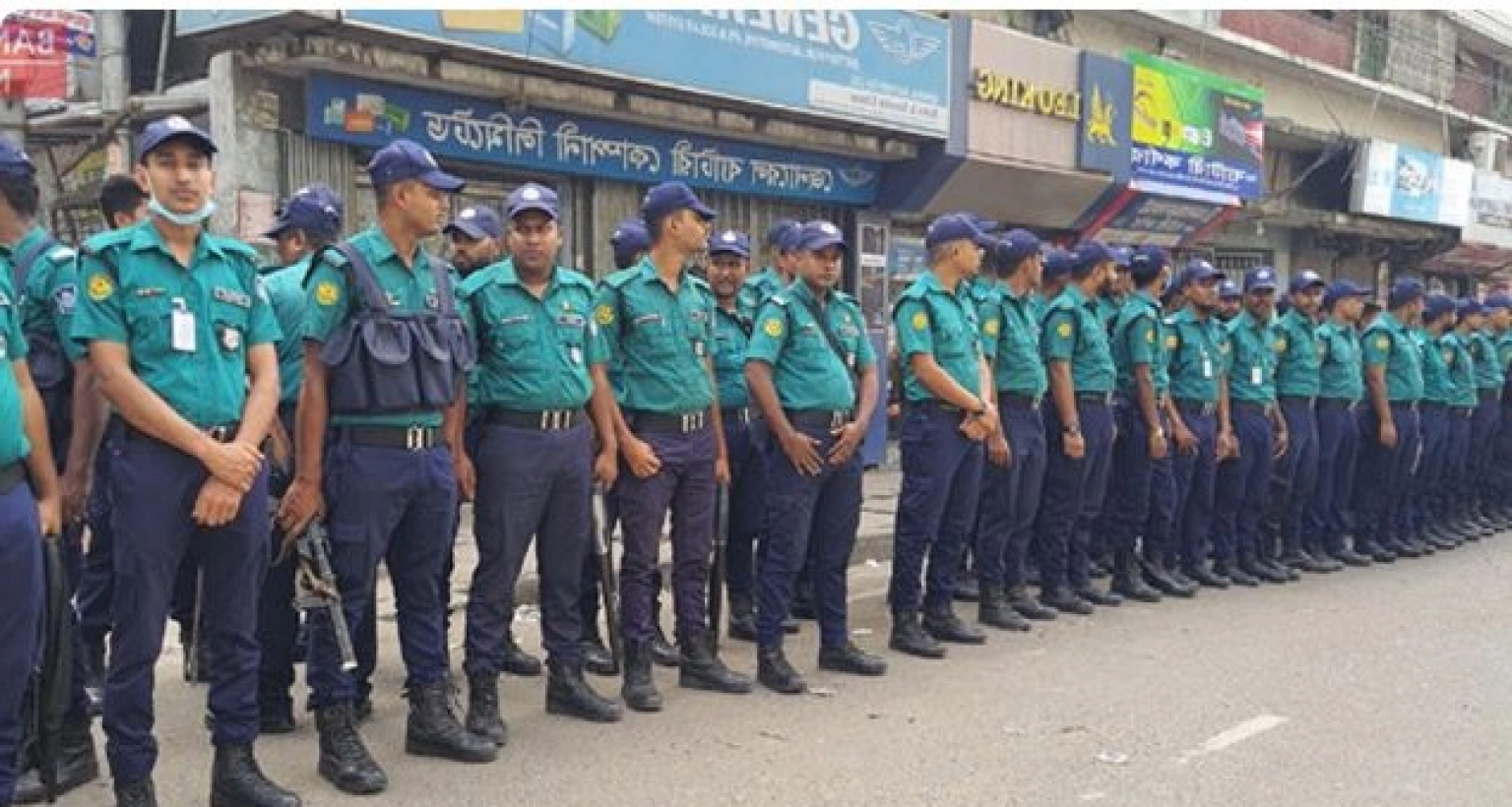 দেখা নেই জাতীয় পার্টির নেতাকর্মীদের