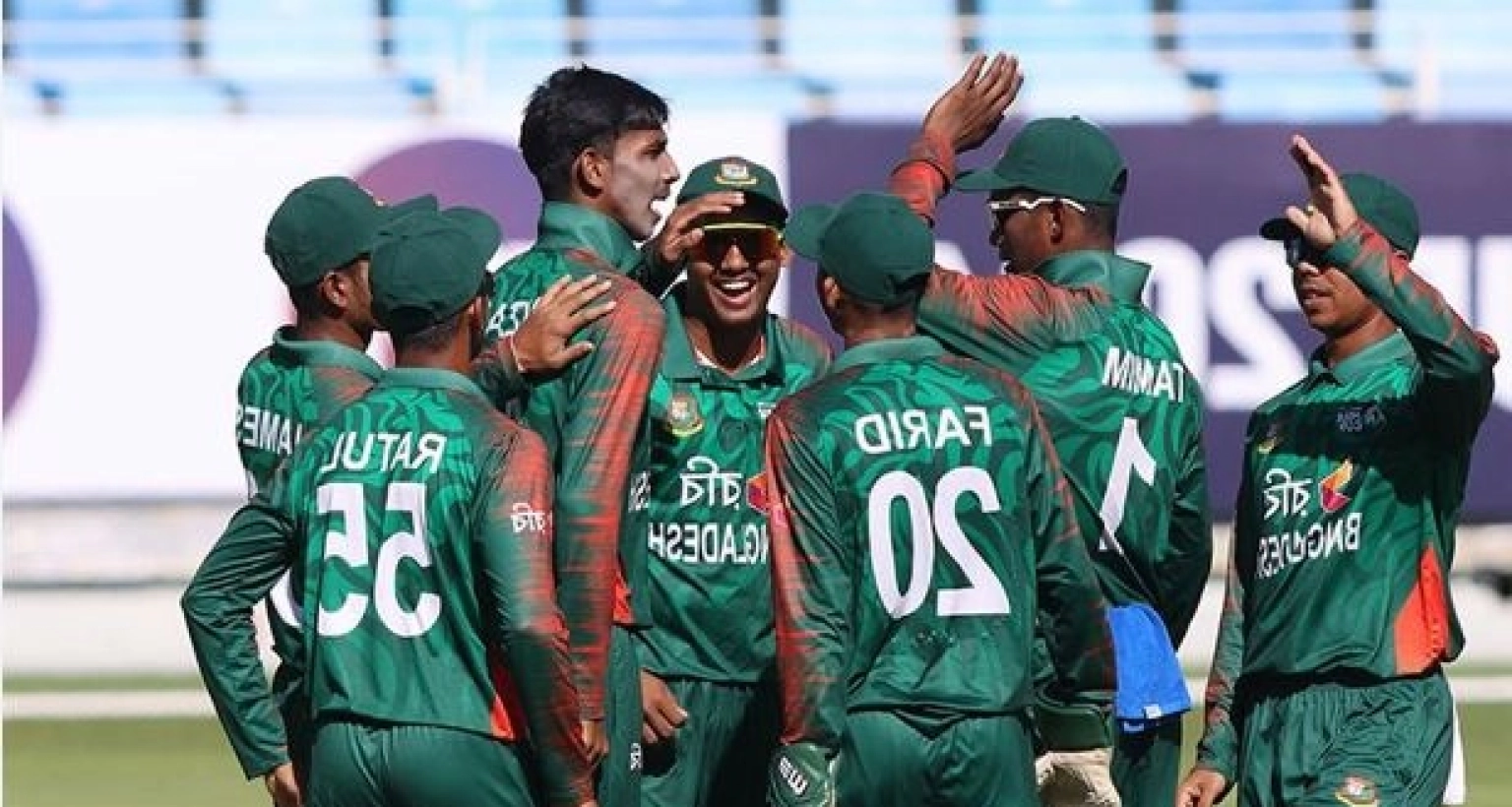 দাপট অব্যাহত, এবার পাকিস্তানকে ১১৬ রানে অলআউট করল বাংলাদেশ