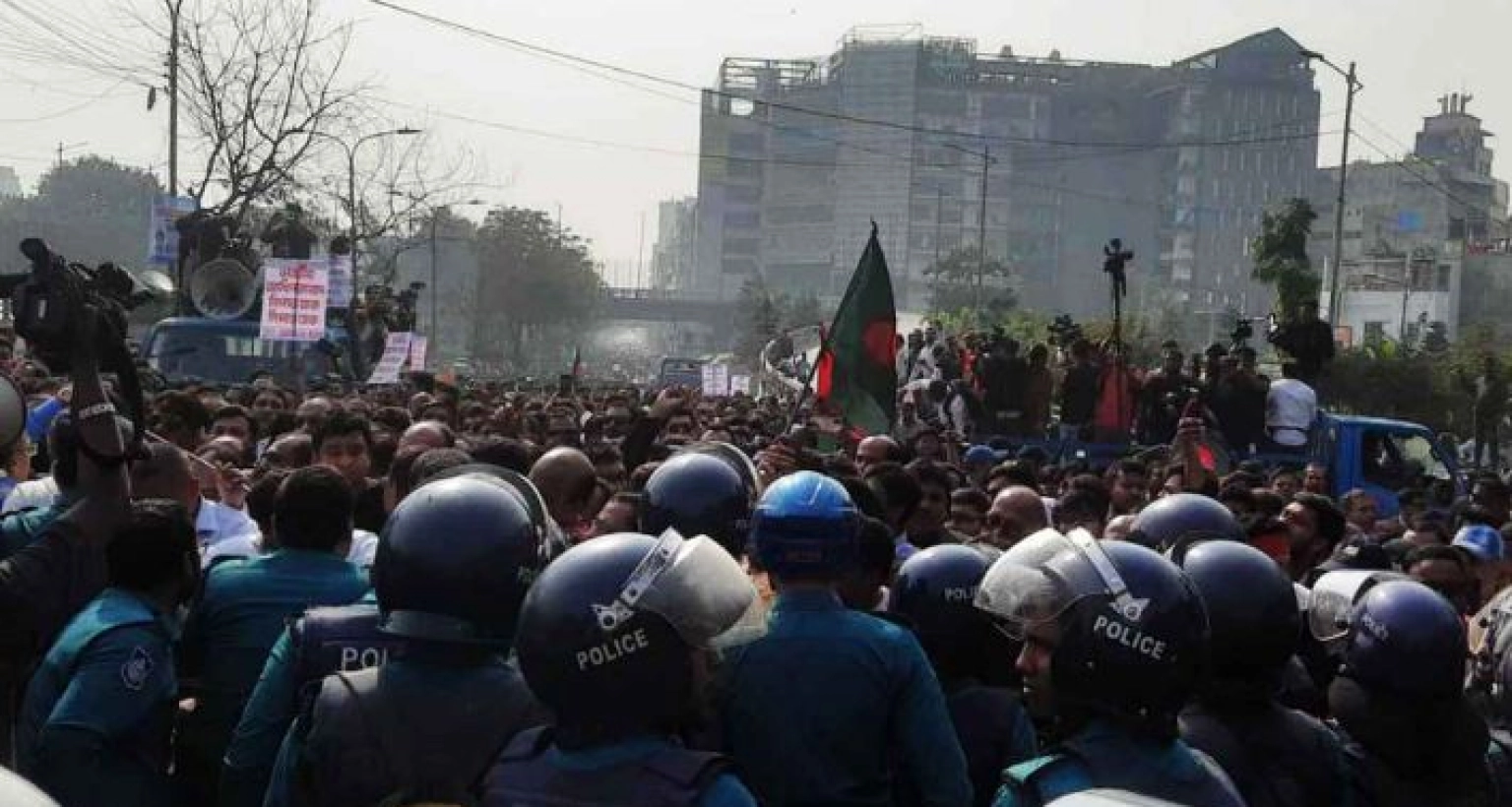 এবার আগরতলা অভিমুখে লংমার্চের ঘোষণা বিএনপির 