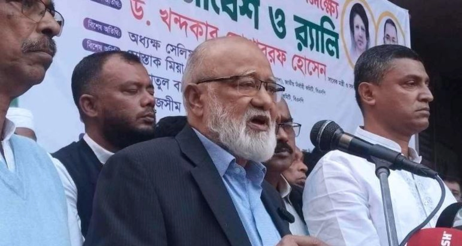 'আগামী ডিসেম্বরের আগেই নির্বাচন দেওয়া সম্ভব'