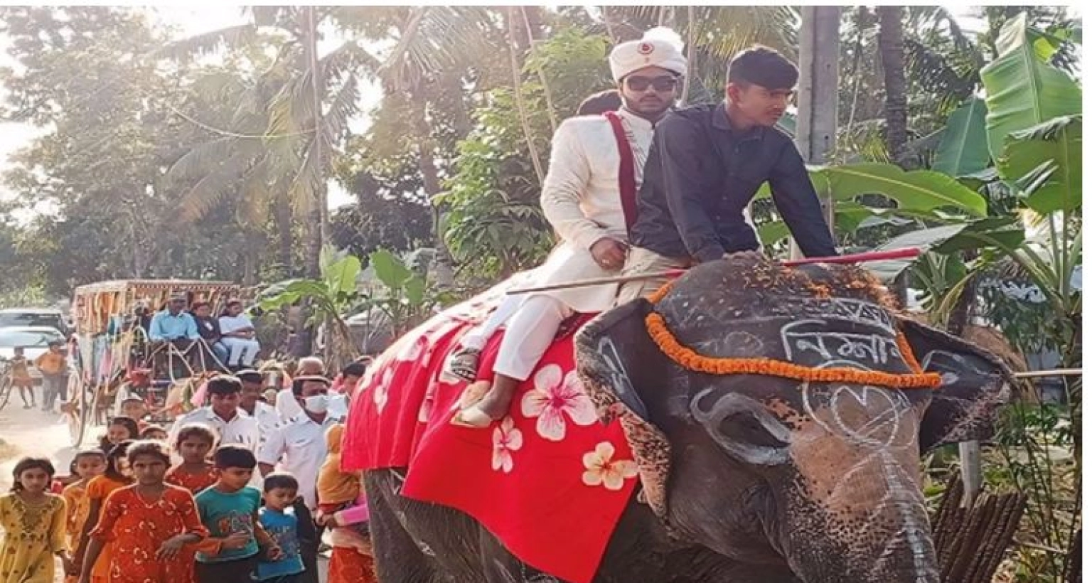 গ্রাম ঘুরে কনের বাড়ি গিয়ে পরিণতি দিলেন ছয় মাসের প্রেমের