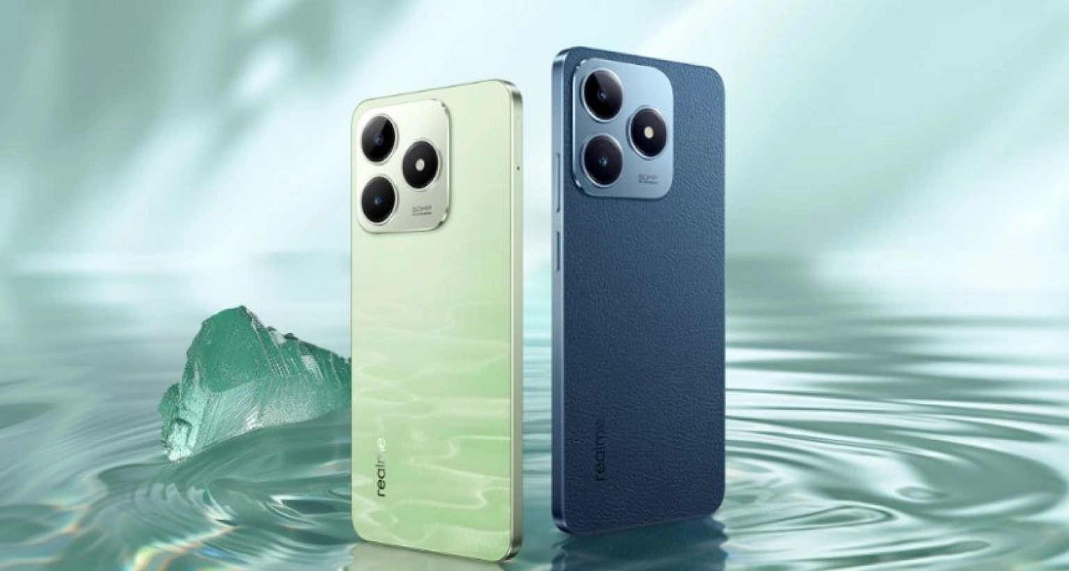 Realme C63 স্মার্টফোনে অ্যান্ড্রয়েড 14 এবং realme UI 5.0 সহ কাজ করে