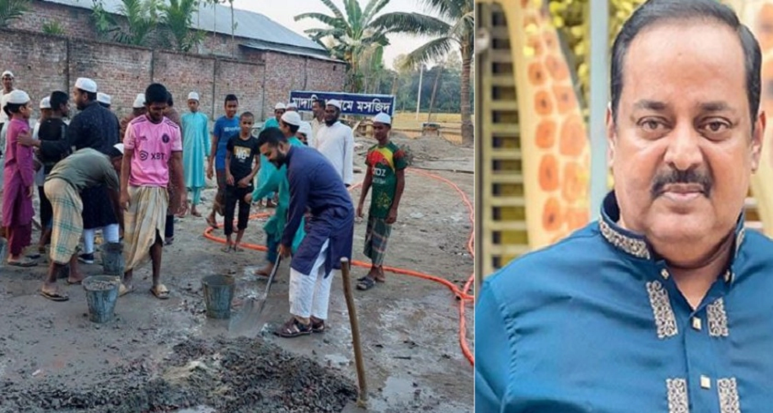 মা-ভক্ত ডিপজল এবার মায়ের নামে মসজিদ নির্মাণ করলেন