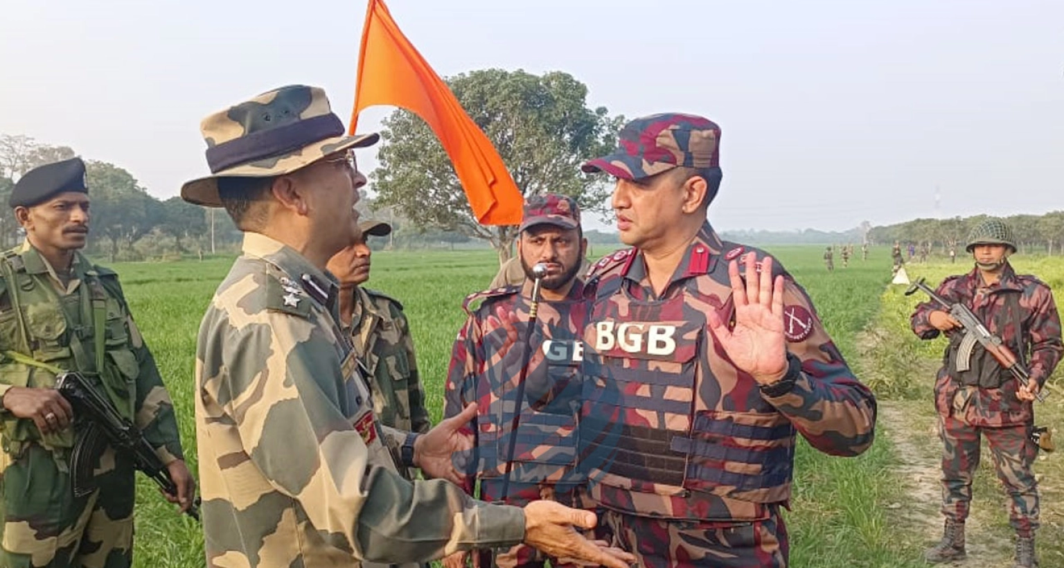 সীমান্তের ঘটনা ক্ষমাসুন্দর দৃষ্টিতে দেখতে বলেছে বিএসএফ